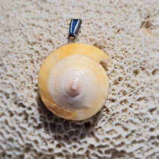 Pendentif « Spirale Soleil »