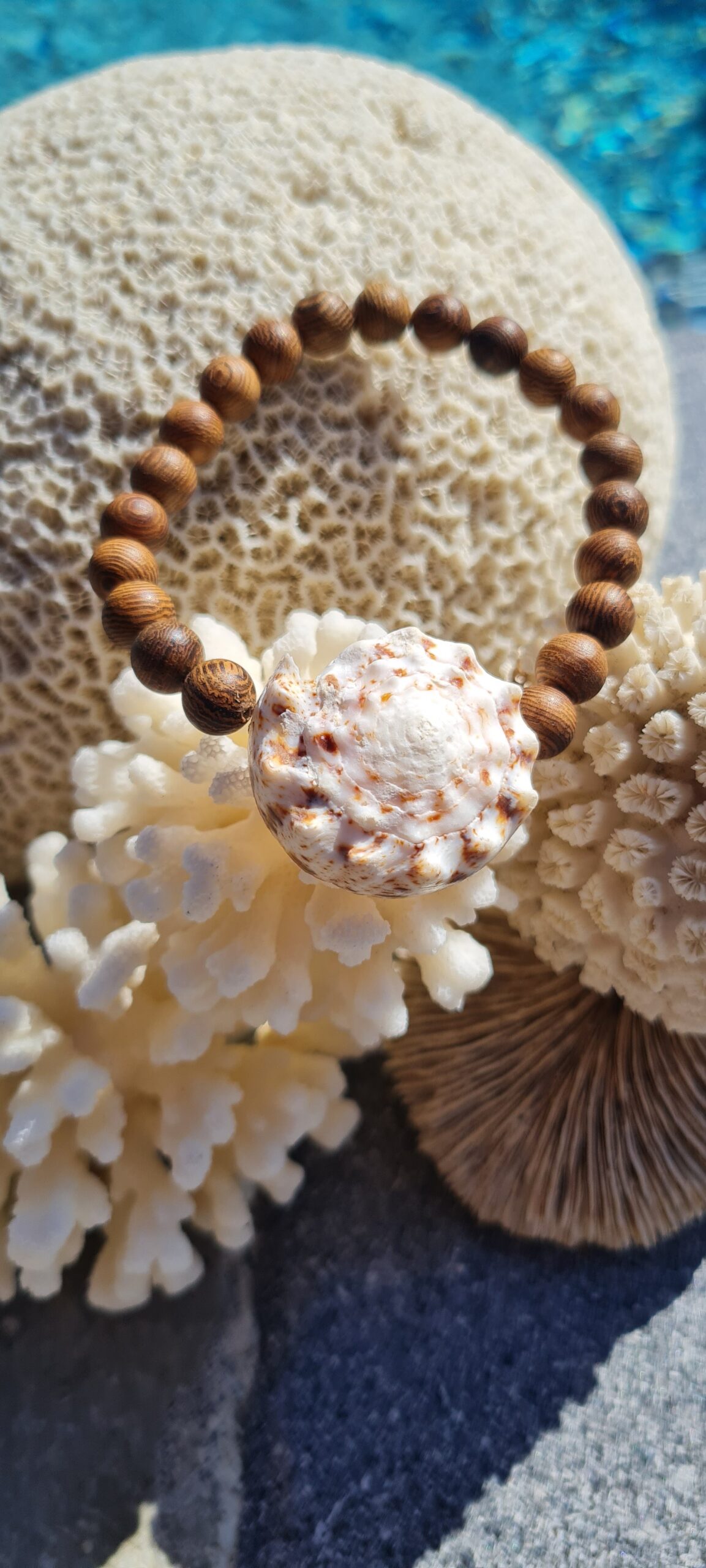 Bracelet "moucheté "